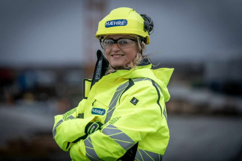 Portrettbilde av Irene Lysebo Sveva HMSK, direktør Hæhre Entreprenør