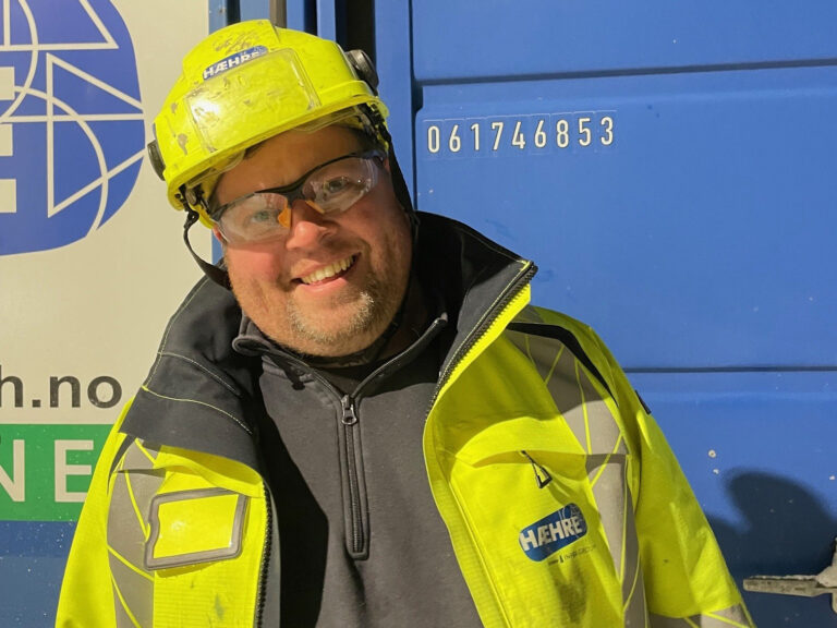 Portrettbilde av Karstein Halden