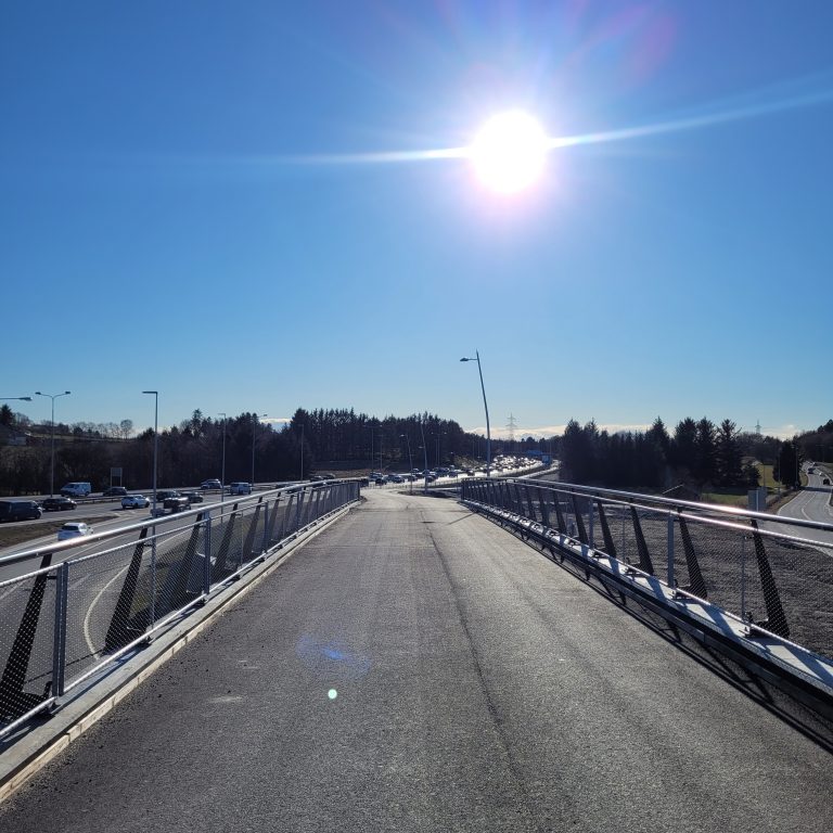 Bilde fra Sykkelstamvegen